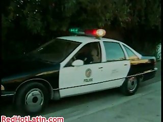 Threeway Interracial Police Sucking